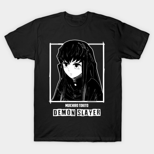 Muichiro 10 T-Shirt by Mrwaifu